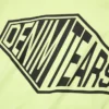 3D-Box-Logo-T-Shirt Limette