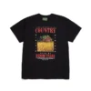 ADG Country-T-Shirt Schwarz