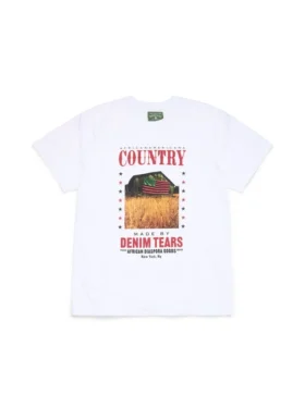 ADG Country T-Shirt Weiß
