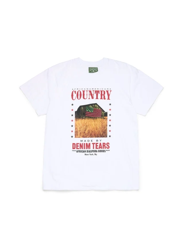 ADG Country T-Shirt Weiß
