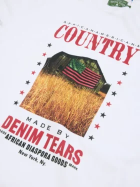 ADG Country T-Shirt Weiß