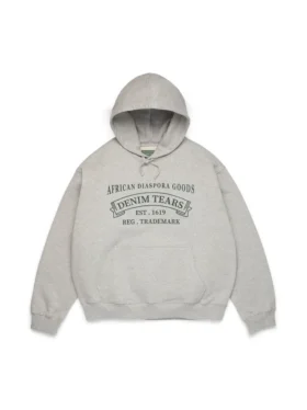 ADG-Hoodie Grau