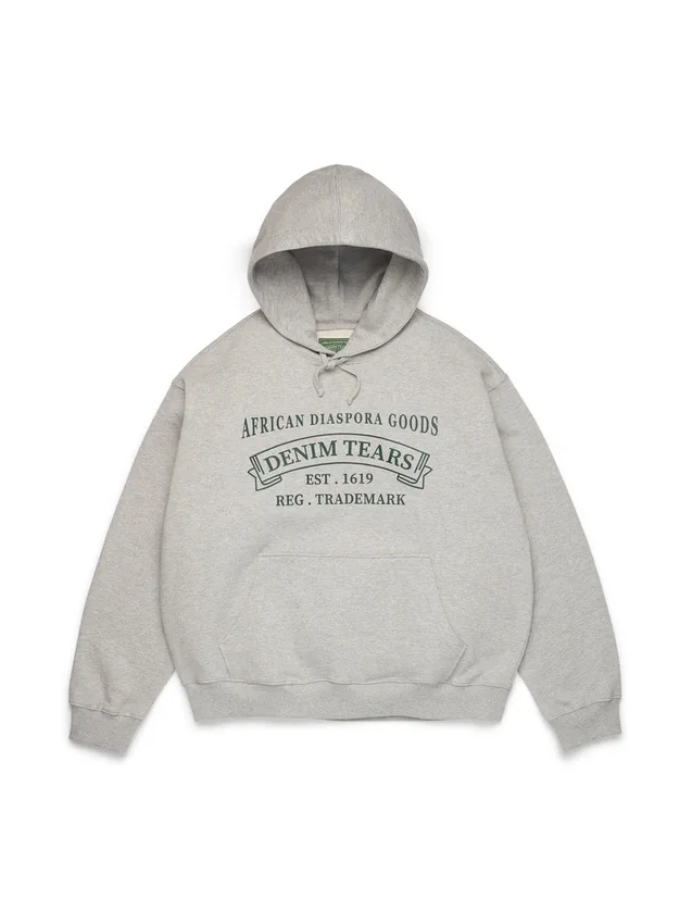 ADG-Hoodie Grau