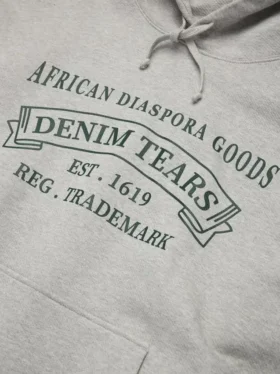 ADG-Hoodie Grau
