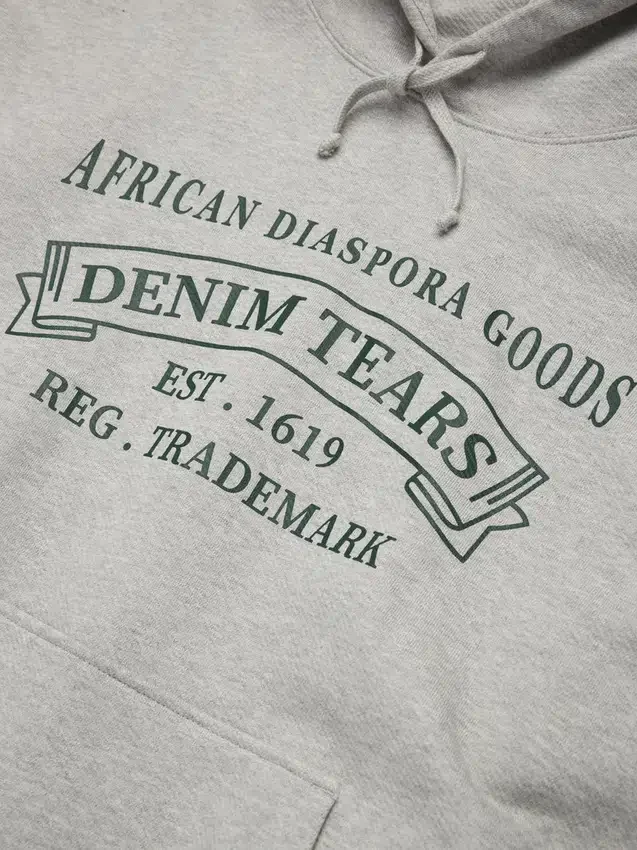 ADG-Hoodie Grau