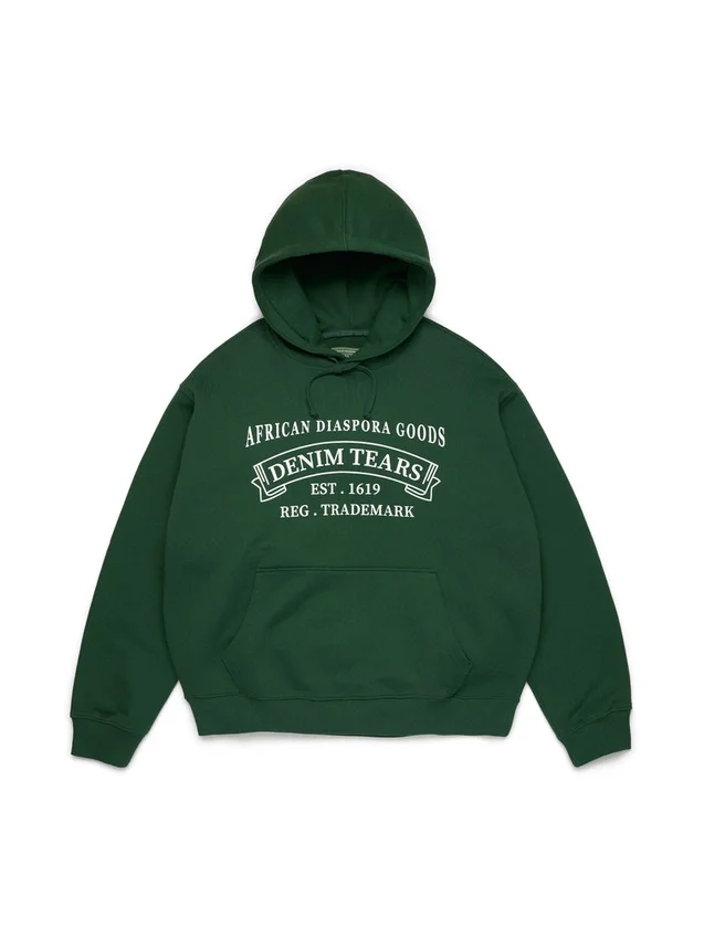 ADG-Hoodie Grün