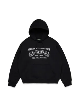 ADG-Hoodie Schwarz