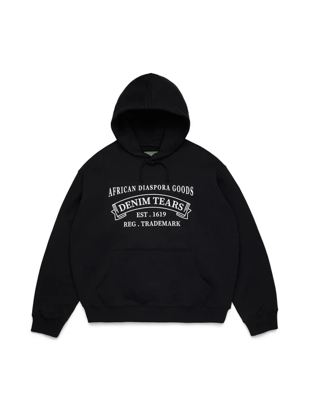 ADG-Hoodie Schwarz