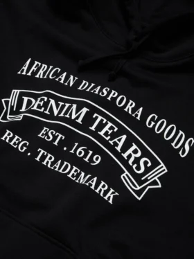 ADG-Hoodie Schwarz