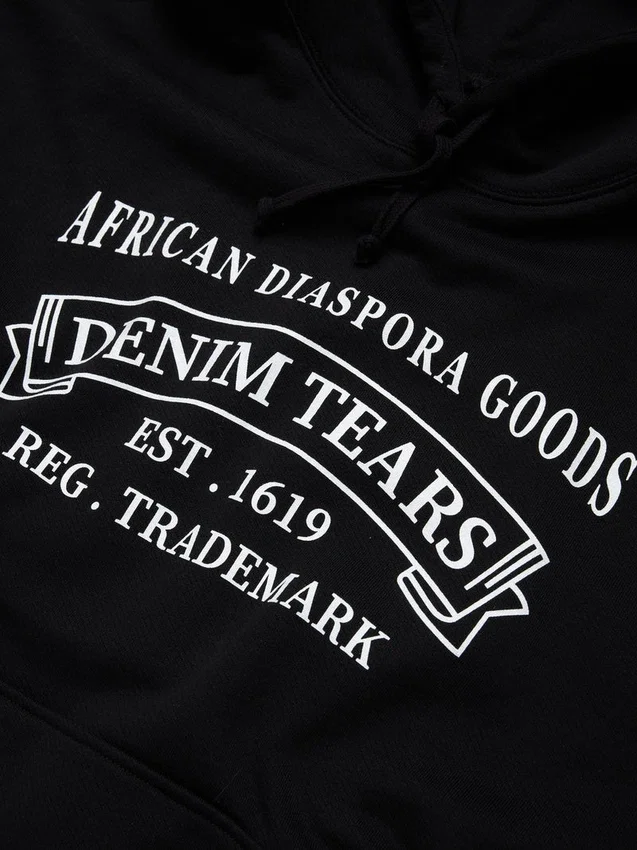 ADG-Hoodie Schwarz