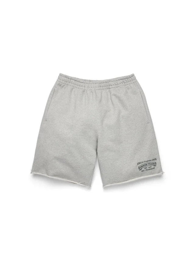 ADG-Sweatshorts Grau