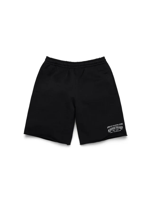 ADG Sweatshorts Schwarz
