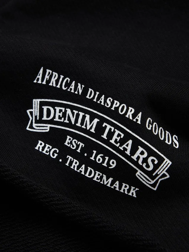 ADG Sweatshorts Schwarz