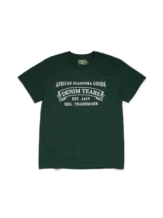 ADG-T-Shirt Grün
