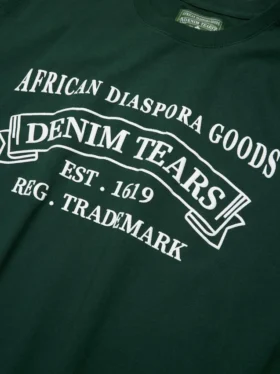 ADG-T-Shirt Grün