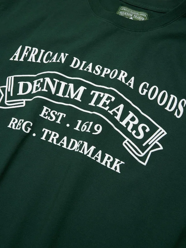 ADG-T-Shirt Grün