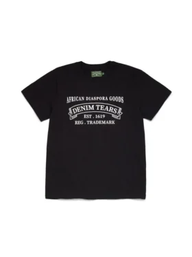 ADG-T-Shirt Schwarz