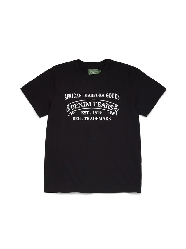 ADG-T-Shirt Schwarz