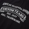ADG-T-Shirt Schwarz