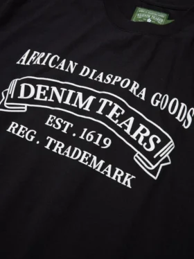 ADG-T-Shirt Schwarz