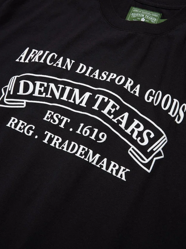 ADG-T-Shirt Schwarz