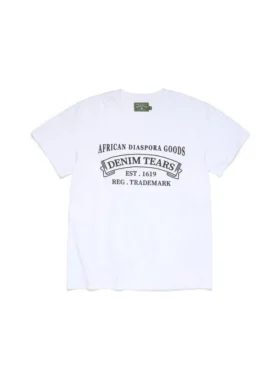 ADG-T-Shirt Weiß
