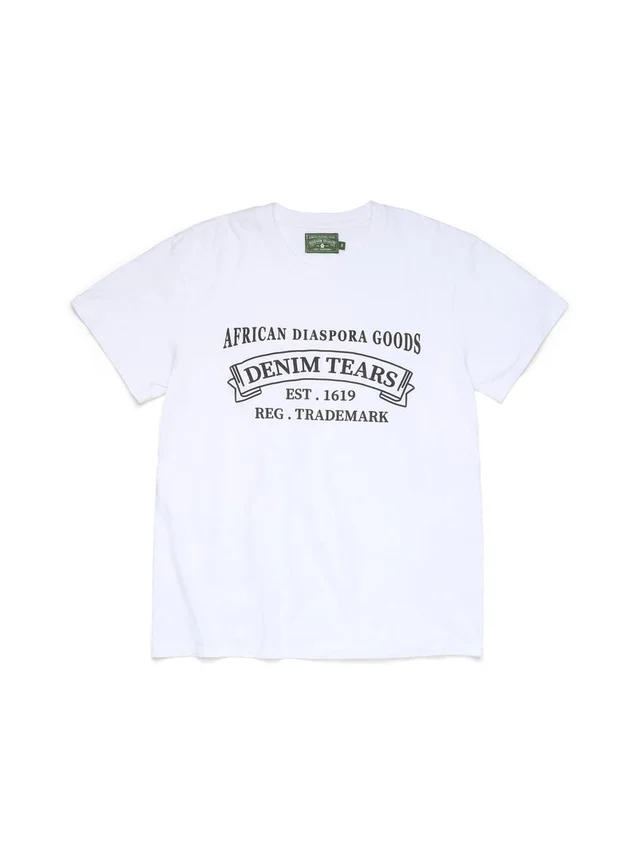 ADG-T-Shirt Weiß