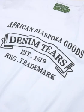 ADG-T-Shirt Weiß