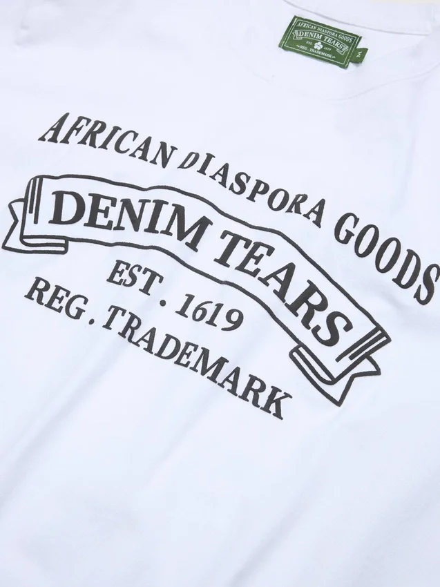 ADG-T-Shirt Weiß