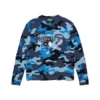 ADG-Thermoshirt, blau, Camouflage