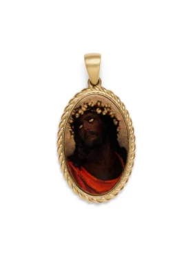 Anhänger „Black Jesus“