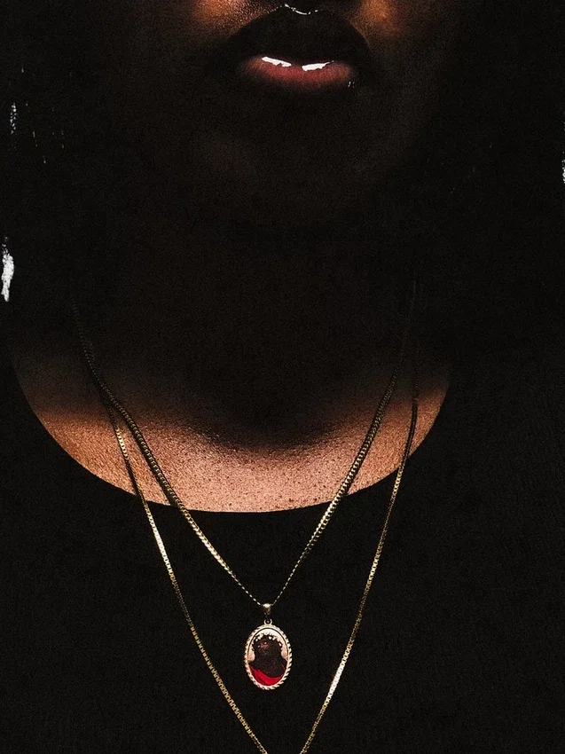 Anhänger „Black Jesus“