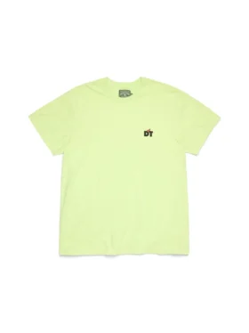 Apple-T-Shirt in Limette
