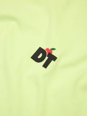 Apple-T-Shirt in Limette