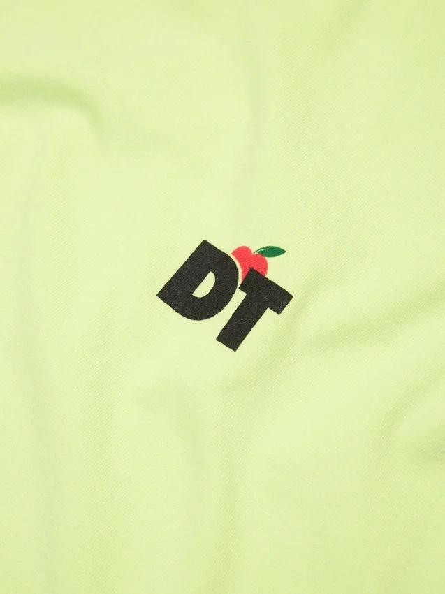 Apple-T-Shirt in Limette
