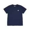 Apple-T-Shirt Marineblau