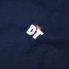 Apple-T-Shirt Marineblau