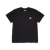 Apple-T-Shirt, schwarz