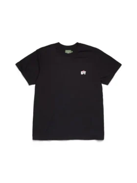 Apple-T-Shirt, schwarz