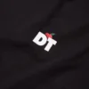 Apple-T-Shirt, schwarz