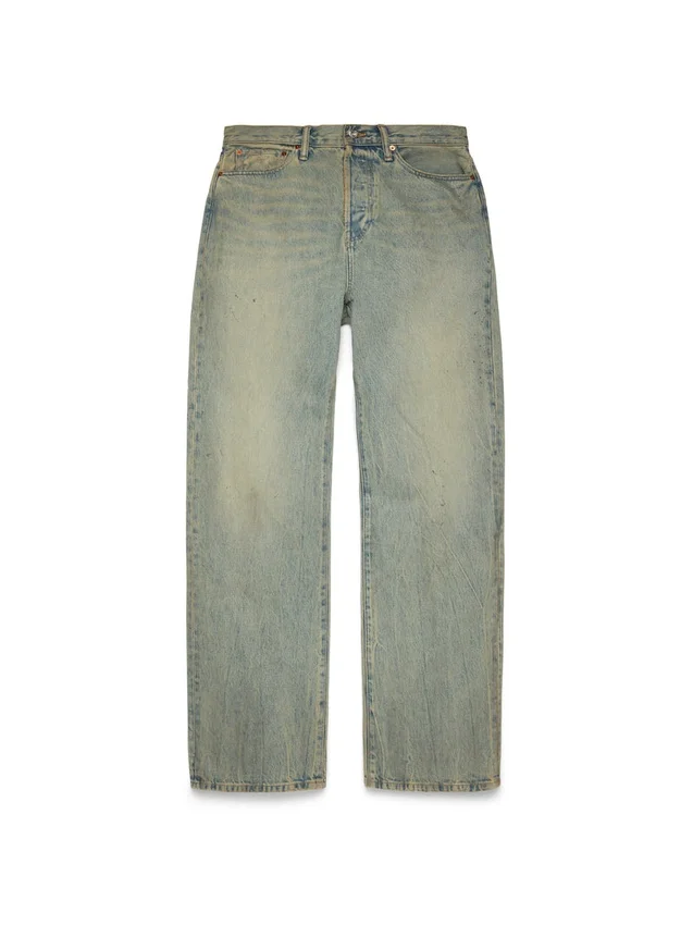 Baggy-Denim-Jeans in Dirty-Wash
