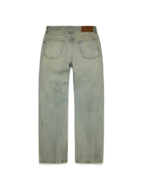 Baggy-Denim-Jeans in Dirty-Wash