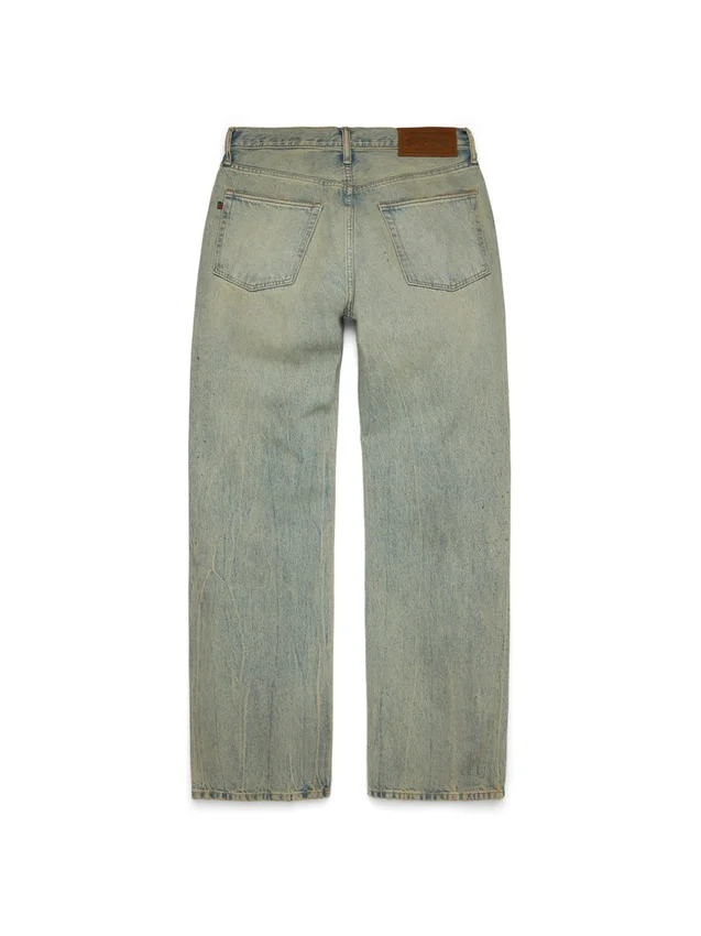 Baggy-Denim-Jeans in Dirty-Wash
