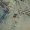 Baggy-Denim-Jeans in Dirty-Wash