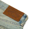 Weite „Cotton Wreath“-Denim-Jeans in „Dirty Wash“