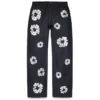 Baggy-Jeanshose „Cotton Wreath“ aus Selvedge-Denim