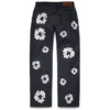 Baggy-Jeanshose „Cotton Wreath“ aus Selvedge-Denim