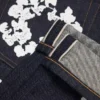 Baggy-Jeanshose „Cotton Wreath“ aus Selvedge-Denim