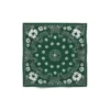 Bandana mit Cotton Wreath und Paisley-Muster, grün