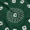 Bandana mit Cotton Wreath und Paisley-Muster, grün